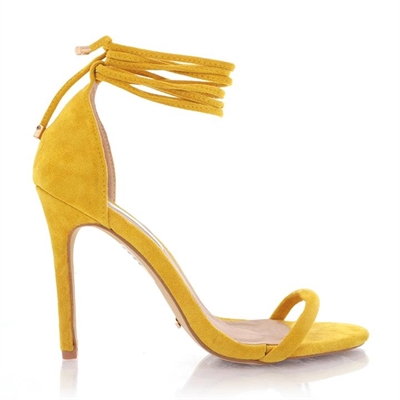 LUCCA YELLOW SUEDE