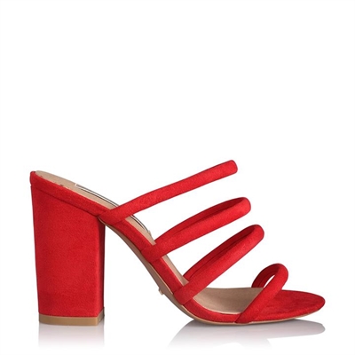 NAVO RED SUEDE