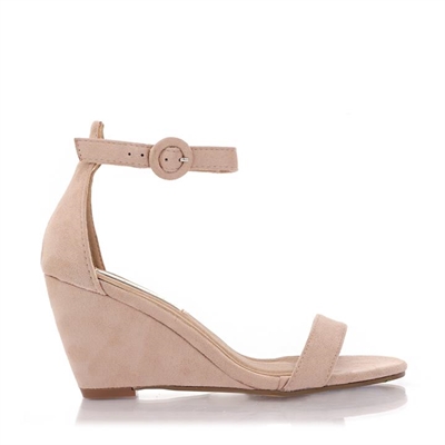 ANDROS BLUSH SUEDE
