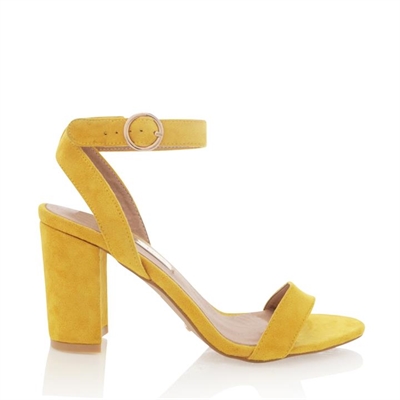 RICA YELLOW SUEDE