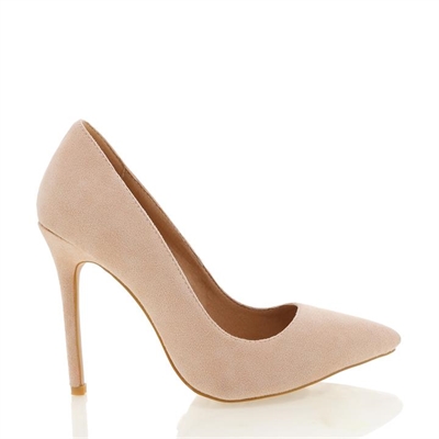 INDRA BLUSH SUEDE
